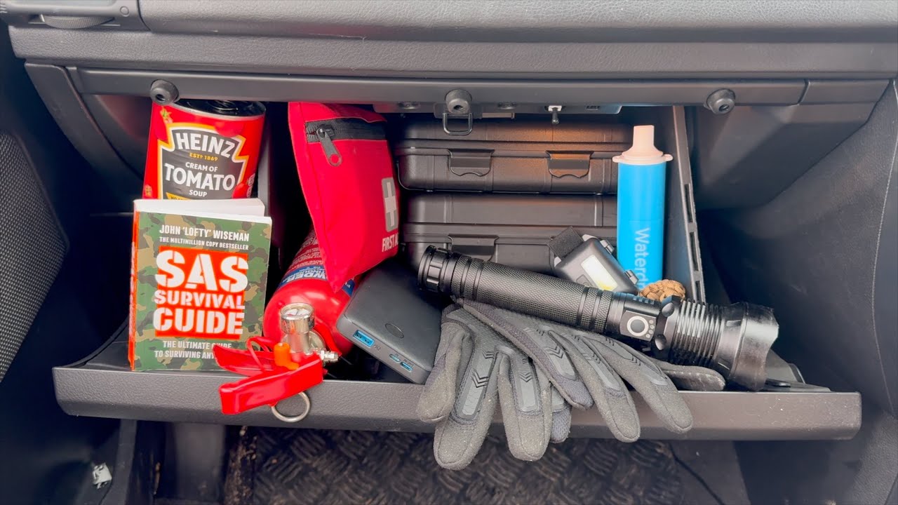 No One Expects What I Keep In My Glovebox&hellip;