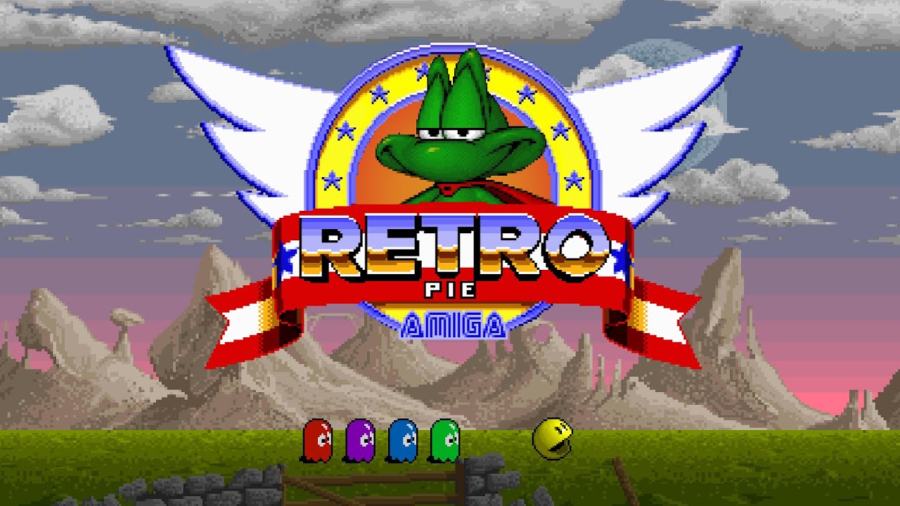 Tomato Amiga Retropie - The A500 mini Killer for RPI4 - 32GB