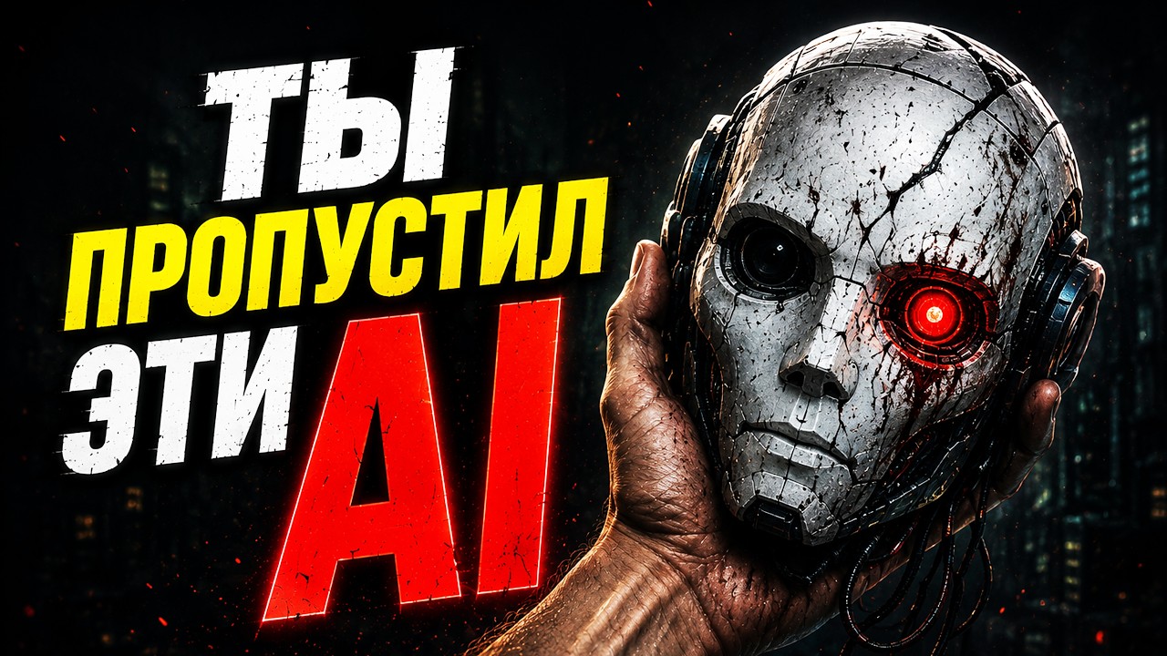 15+ БЕСПЛАТНЫХ AI УРОВНЯ PRO | Вайбкоддинг, музыка, AI без цензуры...