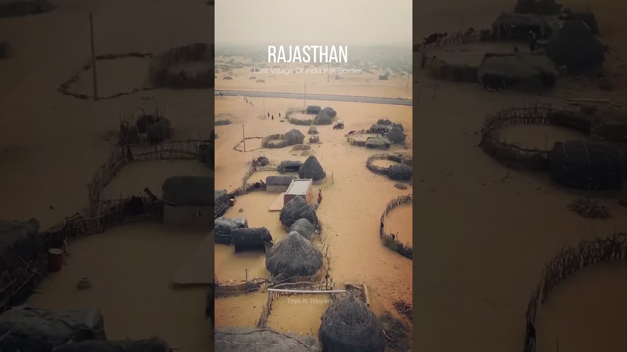 Tanot Mata Village: The Mystical Temple at India-Pakistan Border | Rajasthan Tourism