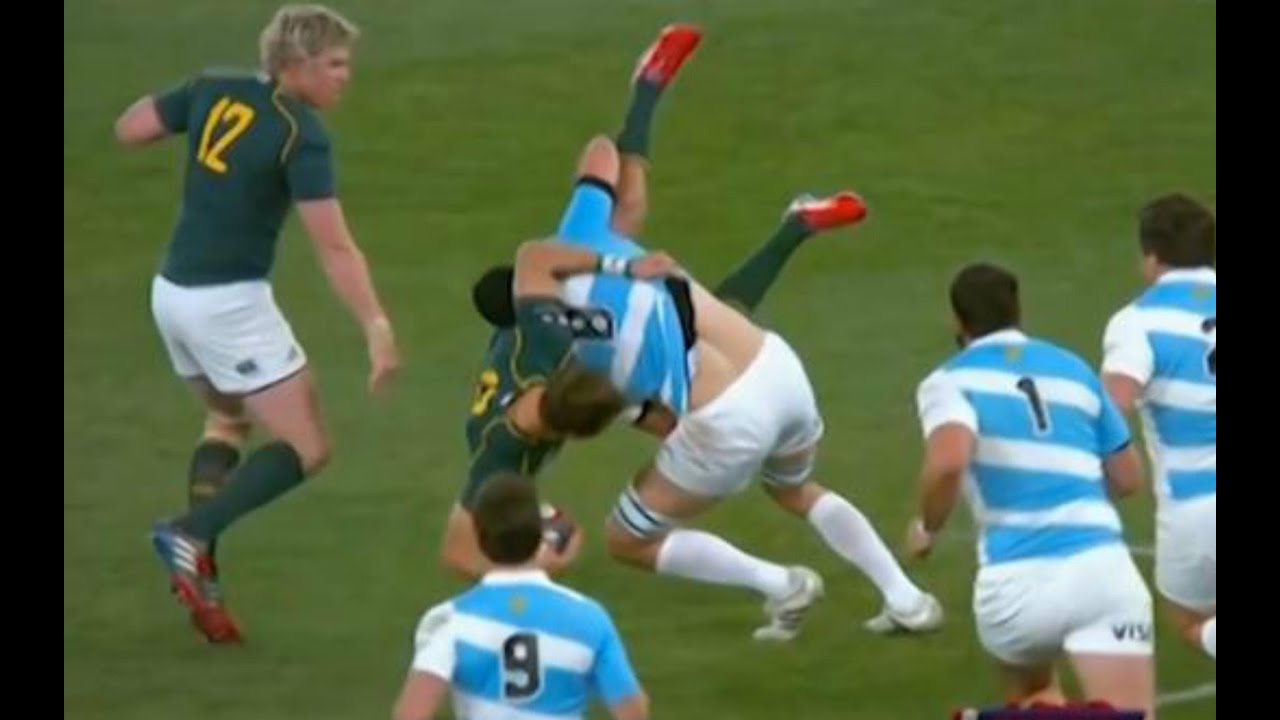 Les 10 plus gros plaquages du rugby !