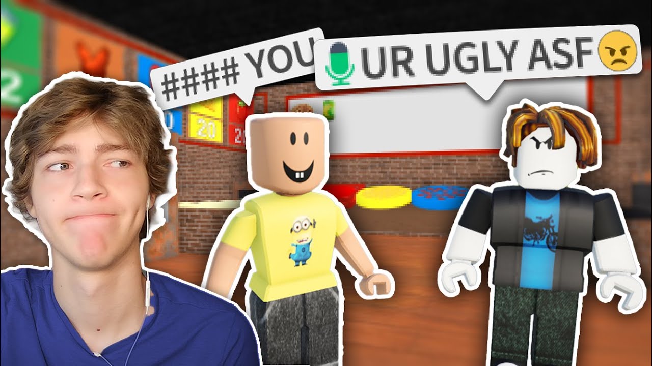 Работа в пиццерии Roblox &mdash; это УМОРИТЕЛЬНО (голосовой чат)