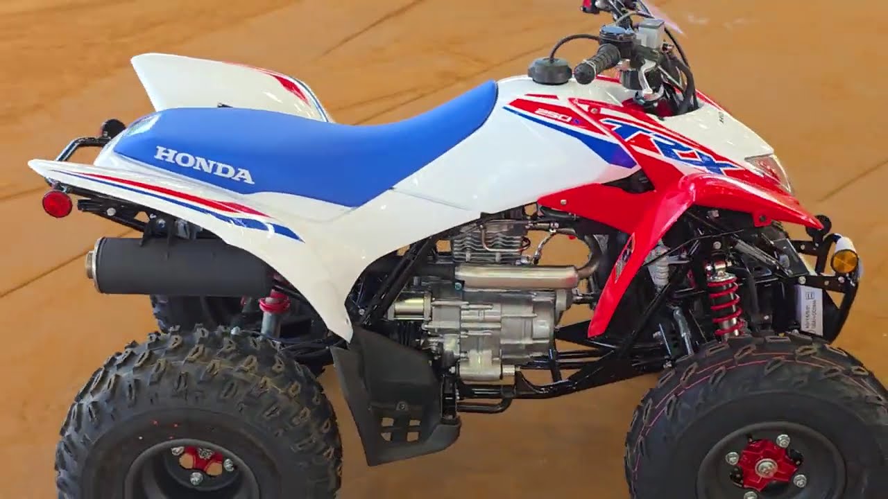New 2026 Honda&reg; Trx250x For Sale Now!