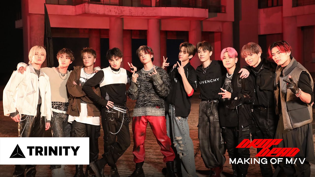 TRINITY - MAKING OF M/V Drop Dead | BALLISTIKBOYZxTRINITY