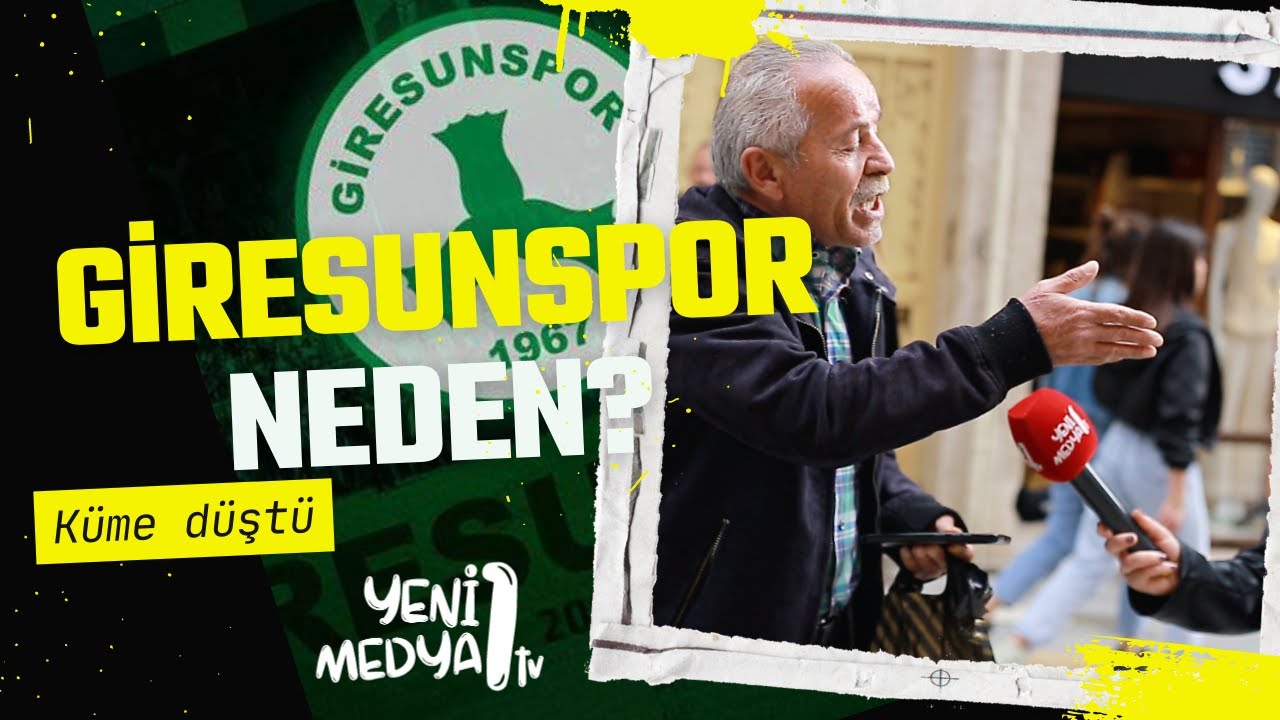 GİRESUNSPOR NEDEN KÜME DÜŞTÜ?