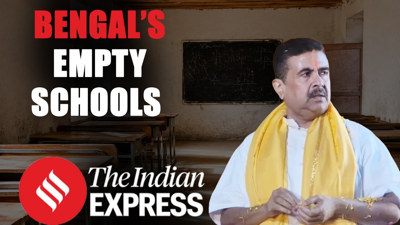 Bengal Shocker: 4,133 Schools Have Zero Students, 19,000 Teachers Posted