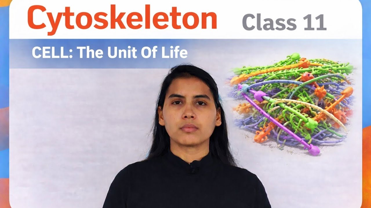 Cytoskeleton| Cell: The Unit Of Life| #botany #biology #class11 #neet 
