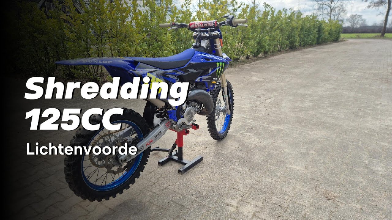 Shredding the 125 @MACL Lichtenvoorde