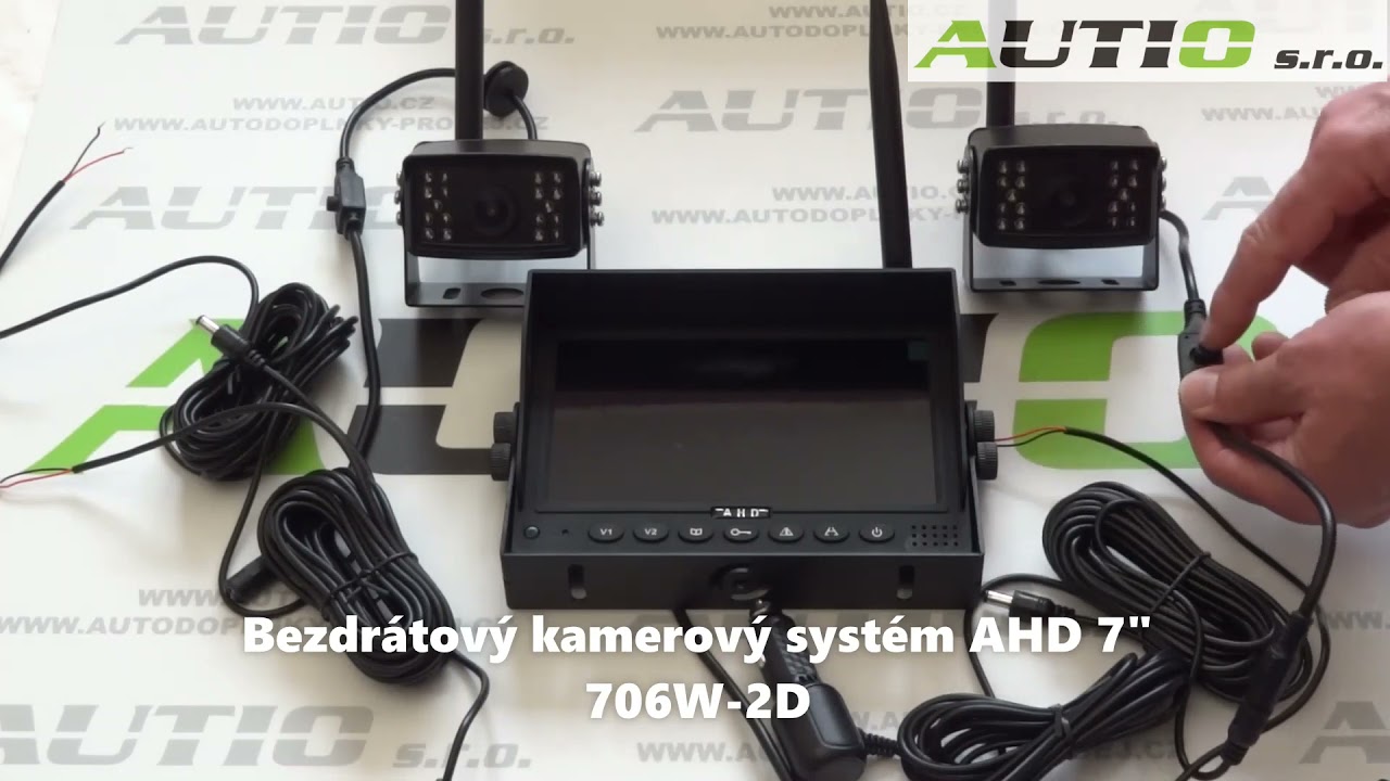 Bezdrátový kamerový systém 7