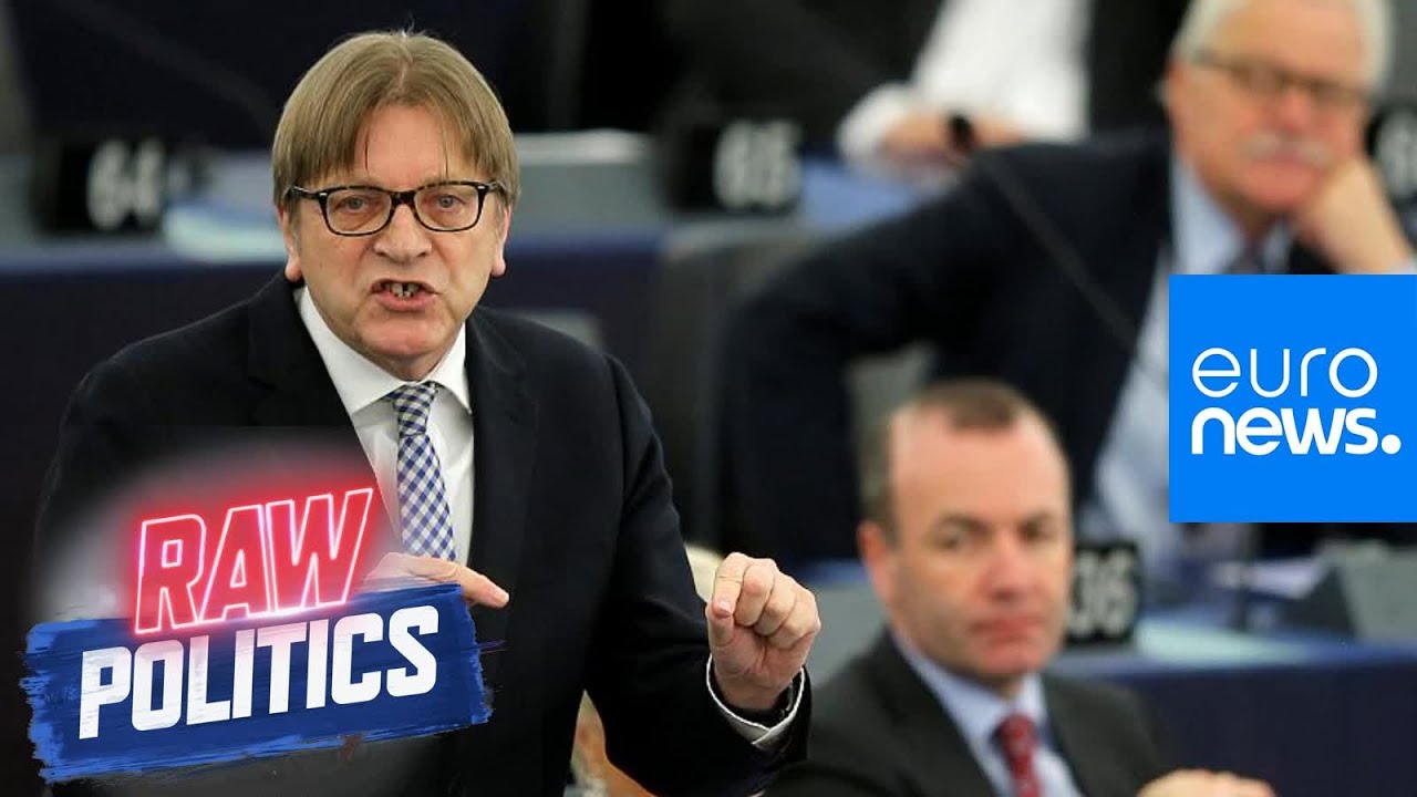 Raw Politics in full: EU criticism and MPs vote on Brexit future