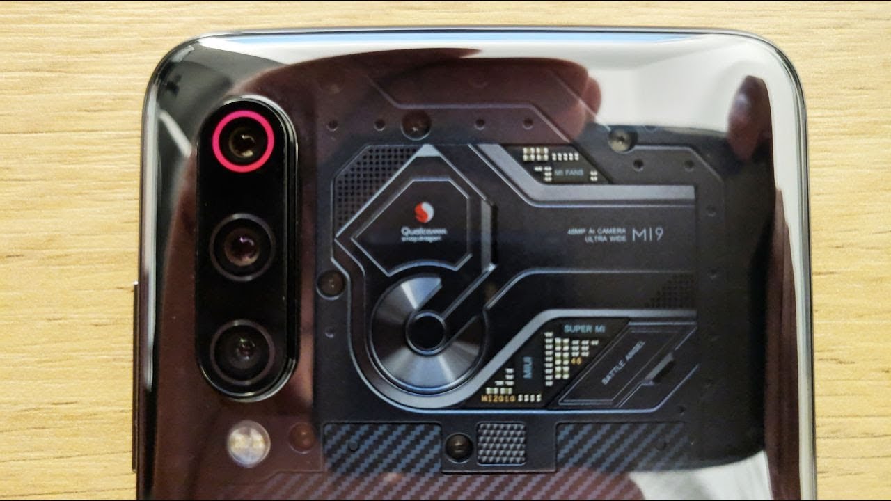 ★ Xiaomi Mi9 Transparent Edition 😍😍😍