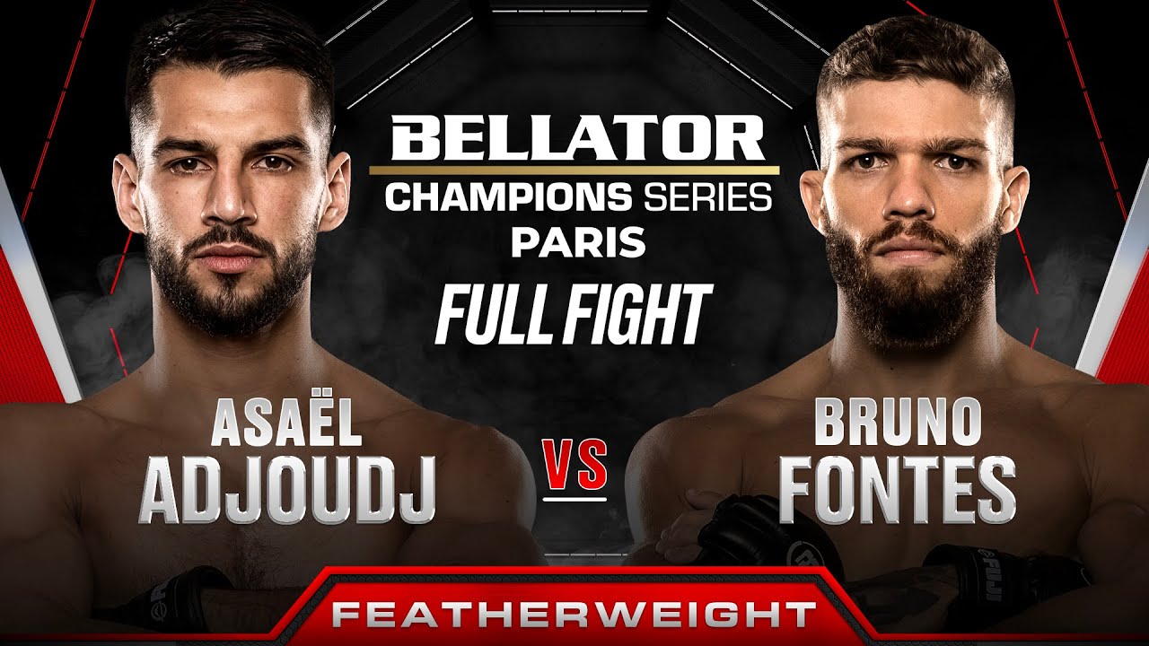 Asaël Adjoudj vs Bruno Fontes | Bellator Paris