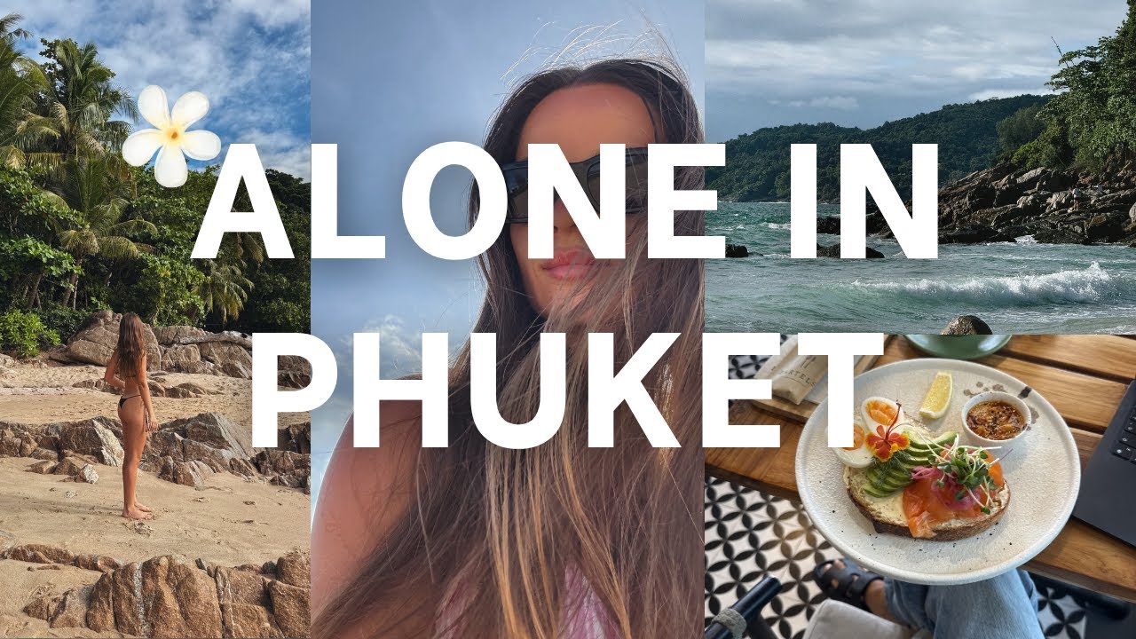 Alone in Phuket, Thailand.Pt.1