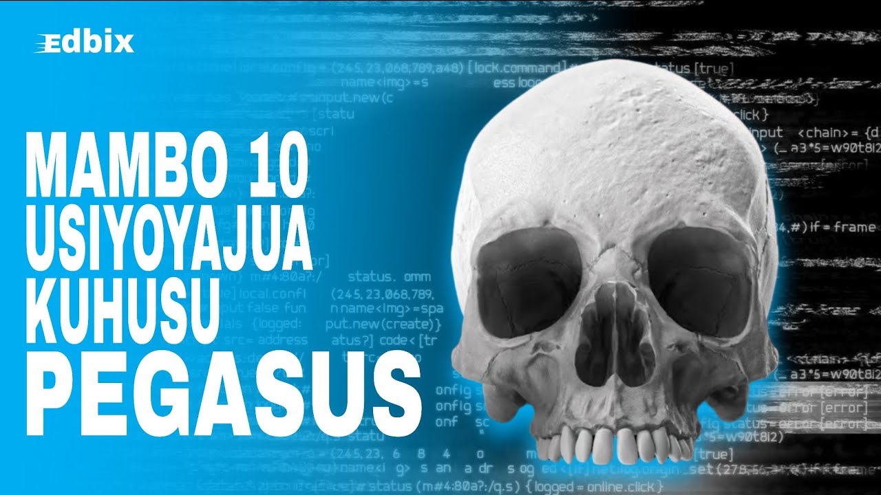 Mambo 10 usiyoyajua kuhusu Pegasus Virus hatari zaidi duniani anayeogopwa na mataifa mbalimbali 😱😱