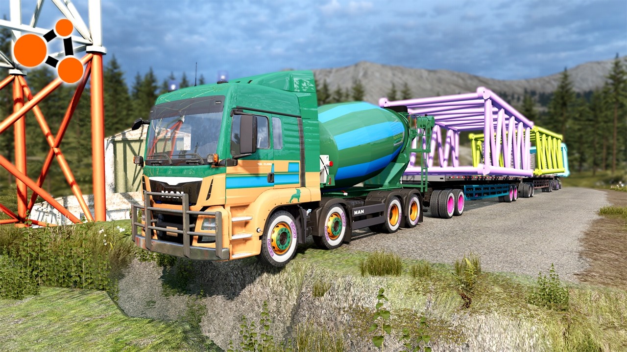 Trucks VS Road Challenge #17 🚚 BeamNG.drive | Beamng Crashes TV