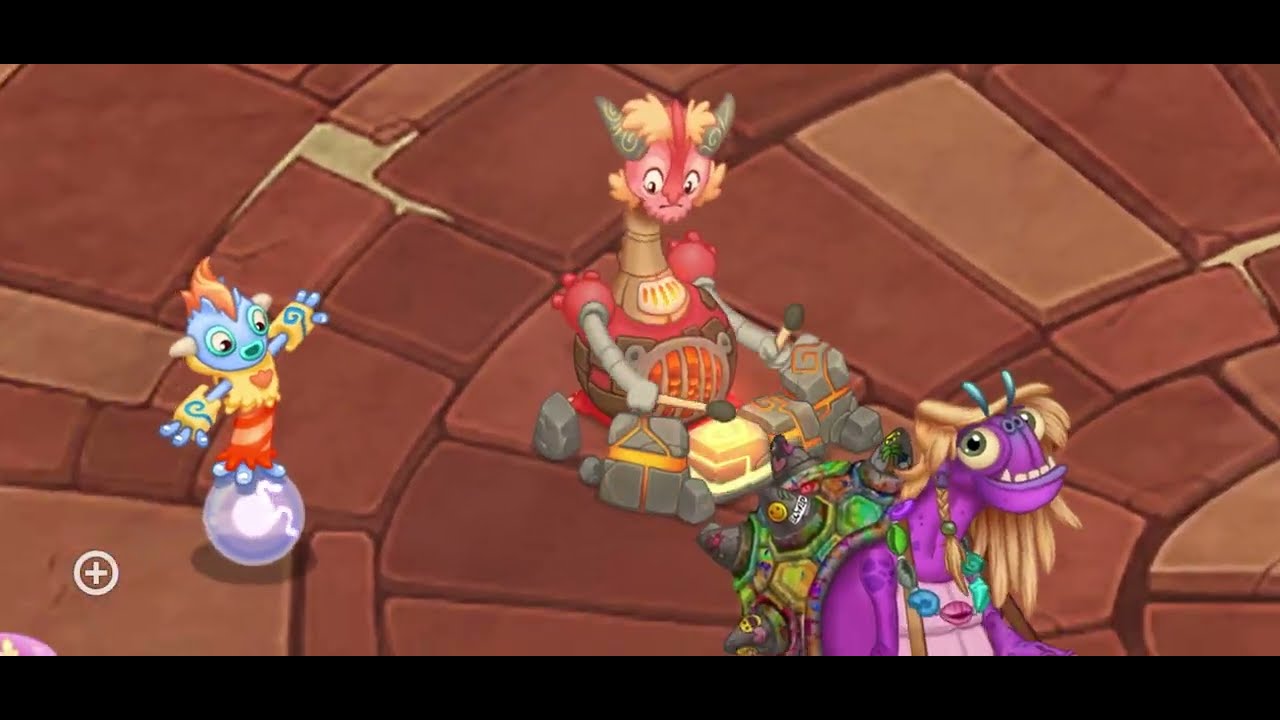 Completing the celestial island song! #celestialisland #furnoss #mysingingmonsters 
