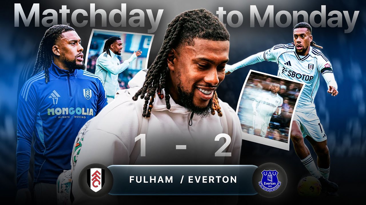 Matchday To Monday | TWO HALVES?!