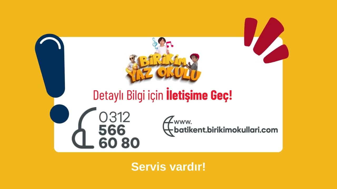 Birikim Yaz Okulu 2024