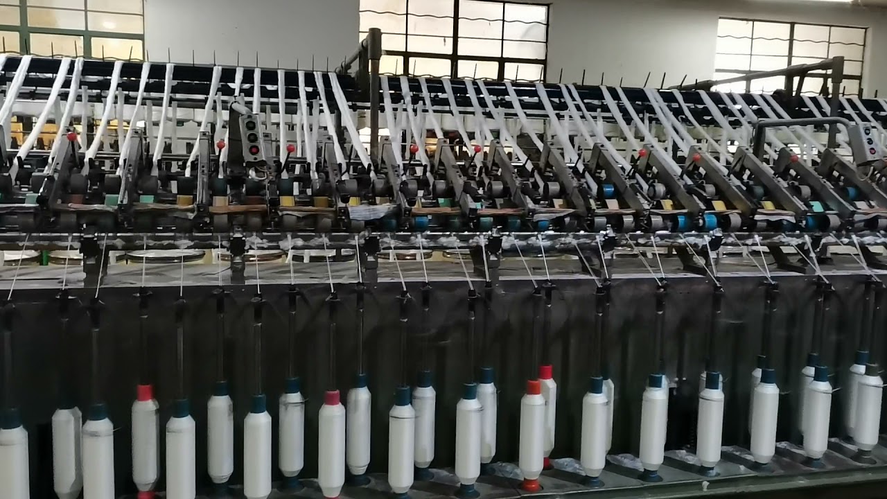 TONDA Home Textiles丨How Does the Roving Frame Work