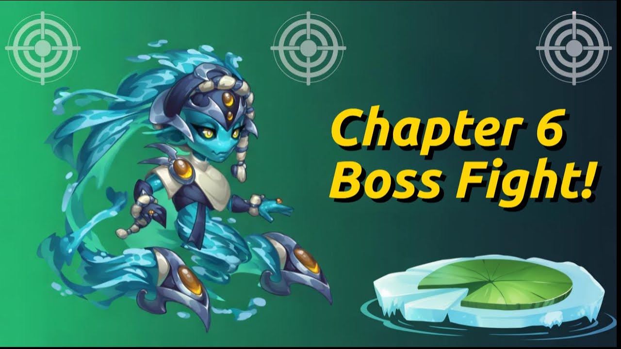 Cascade Chapter 6 Boss Fight | Hero Wars Walkthrough