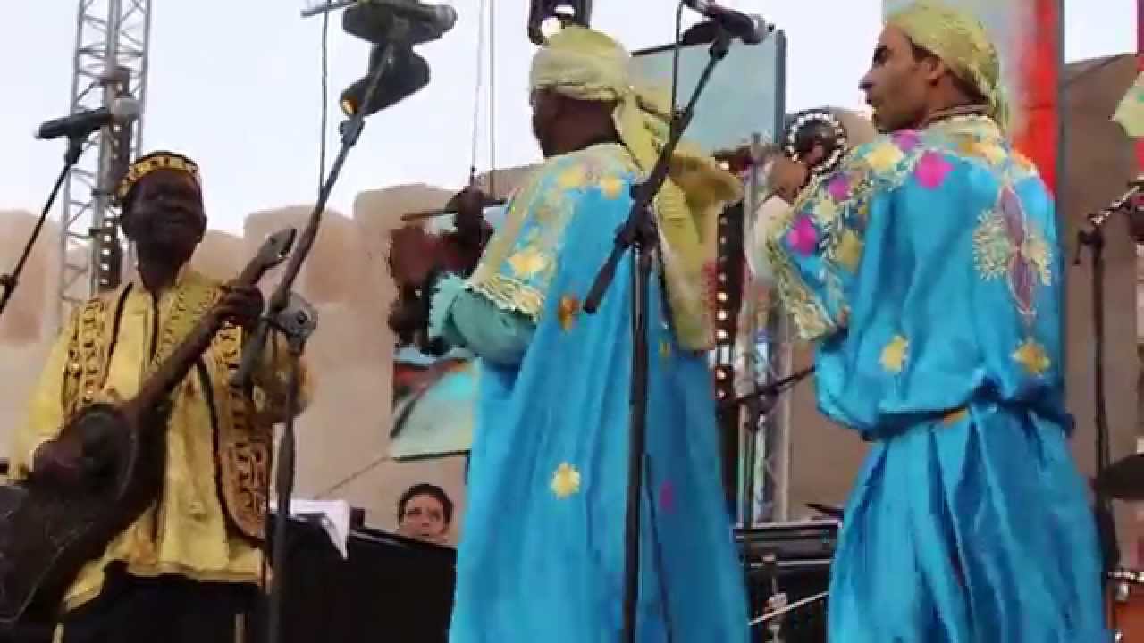 Baniya - Maalem Mahmoud Guinea - Essaouira 2015
