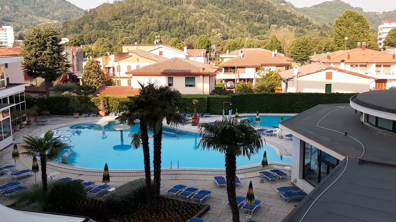 Термальные воды, Монтегротто Терме, отель Маркони 🇮🇹 Acque termali, Montegrotto Terme, Hotel Marconi