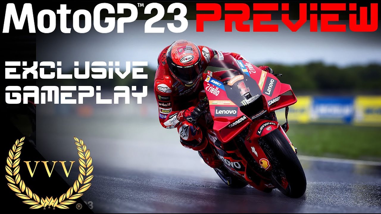 MotoGP 23 Preview - First Look Gameplay