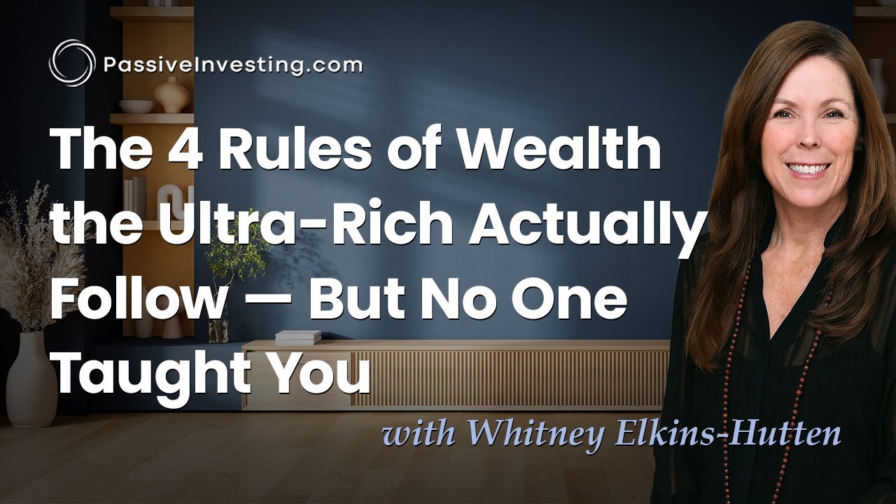 The 4 Rules of Wealth the Ultra-Rich Actually Follow — But No One Taught You