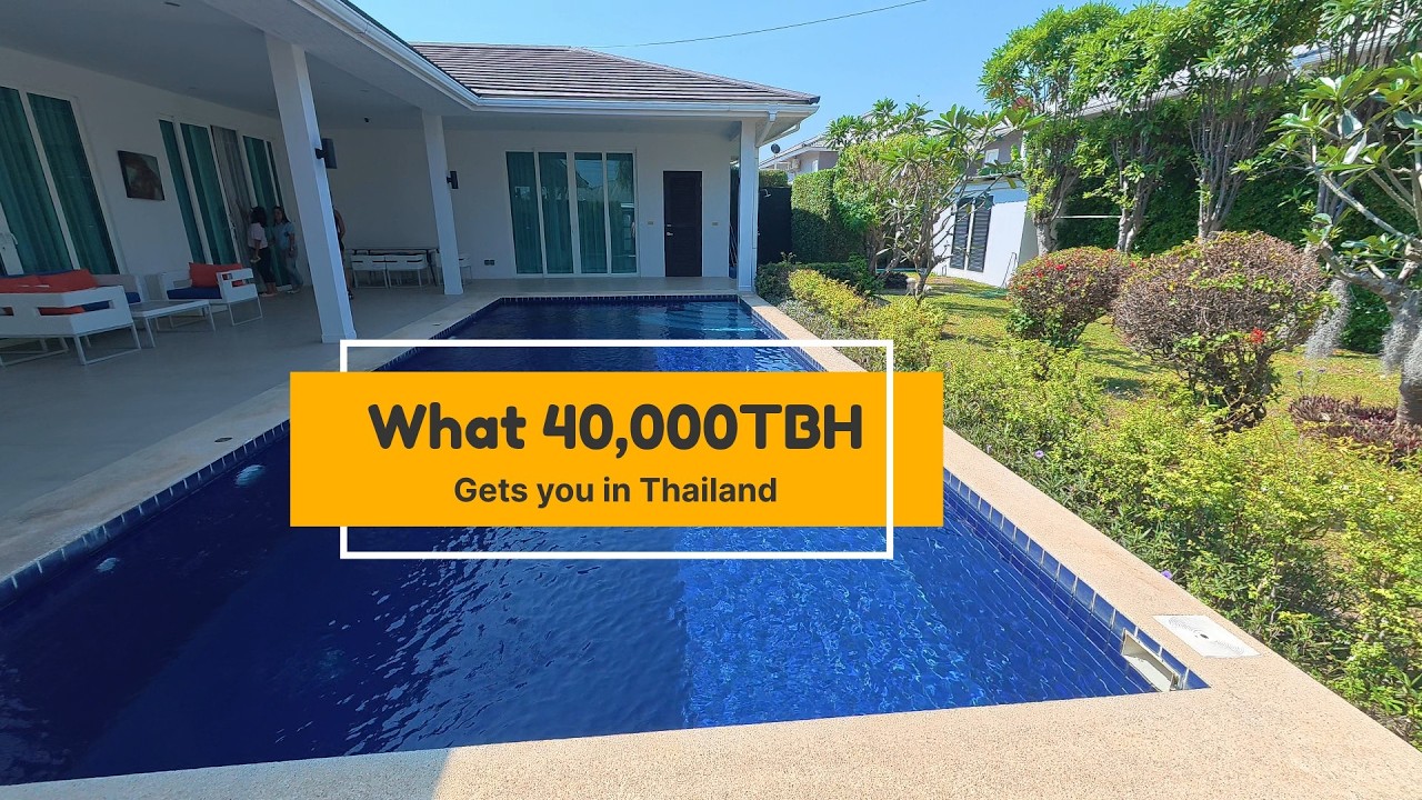 Что можно получить за 40 000 TBH в месяц в Таиланде!