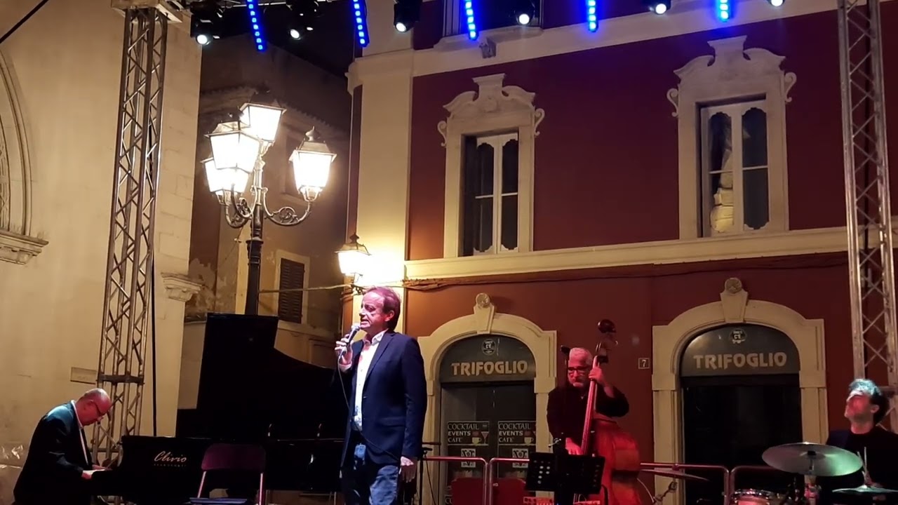 Gianluca Guidi - My way (That' s life: Tribute to Frank Sinatra) - Chieti sotto le Stelle 2022