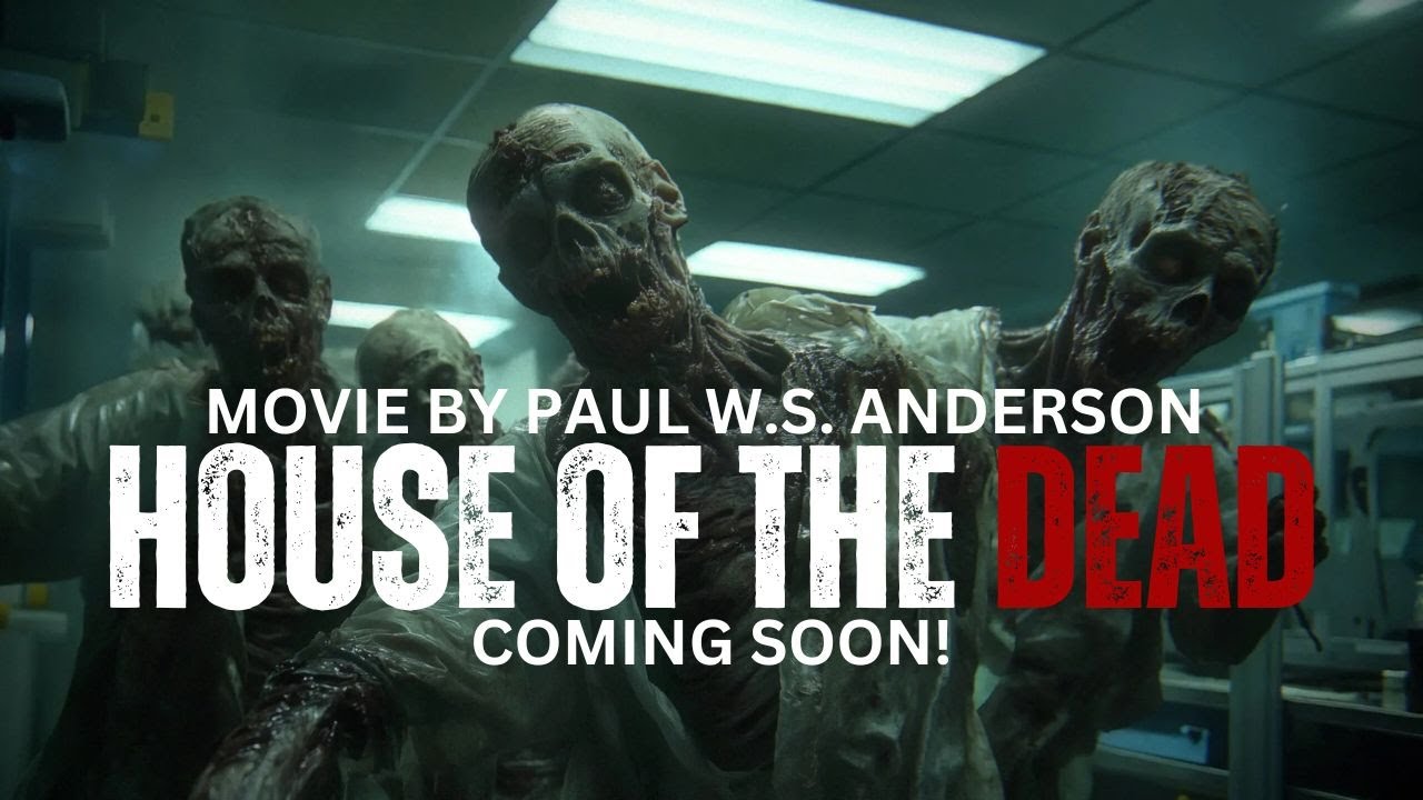 NEW House of the Dead MOVIE in the works!