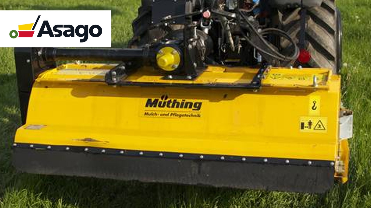 MÜTHING - Kosiarki serii MU-E - Asago.pl