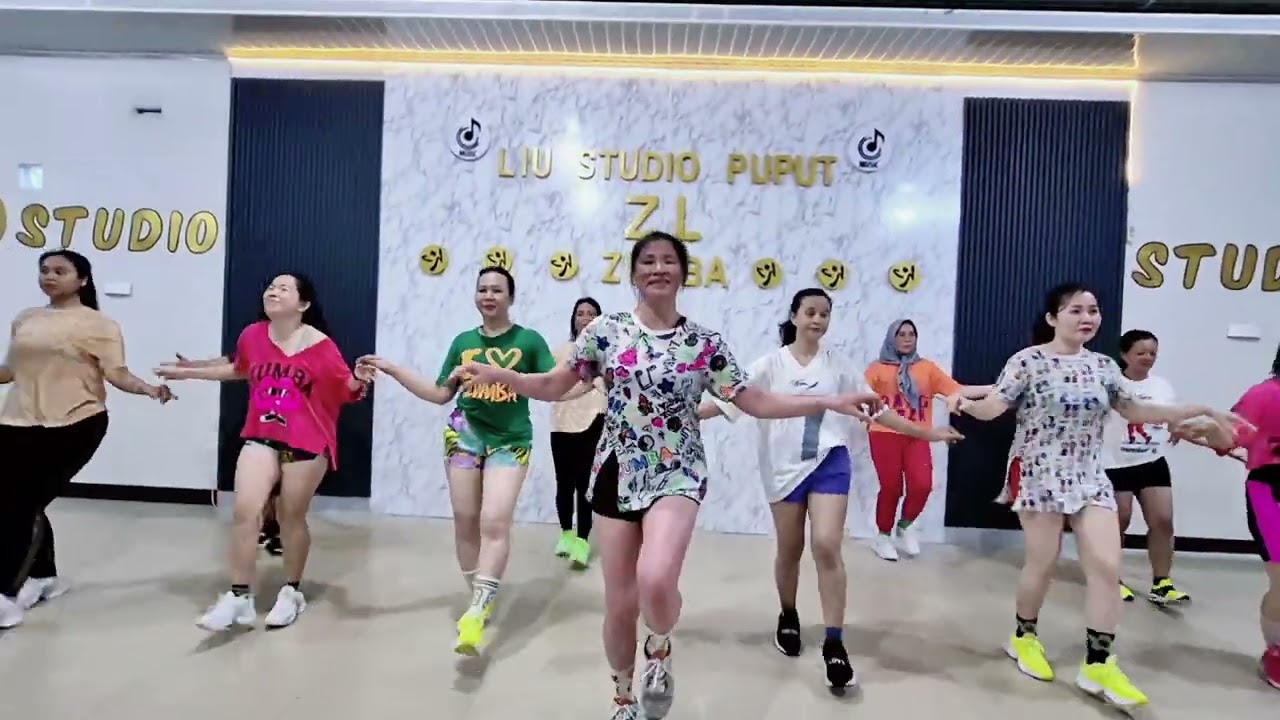 PRETTY PLEASE - ENISA || ZUMBA || LIU STUDIO  || ZIN LIU