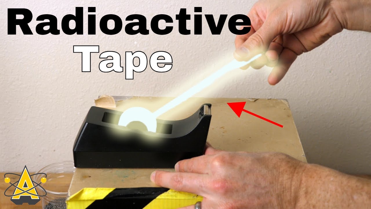 Is Scotch Tape Radioactive? Making X-rays From Tape&mdash;Triboluminescence in a Vacuum Chamber