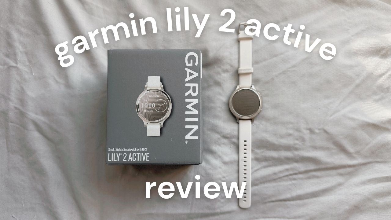 Garmin Lily 2 Active Review | Pros, Cons, Comparing it to an Apple Watch