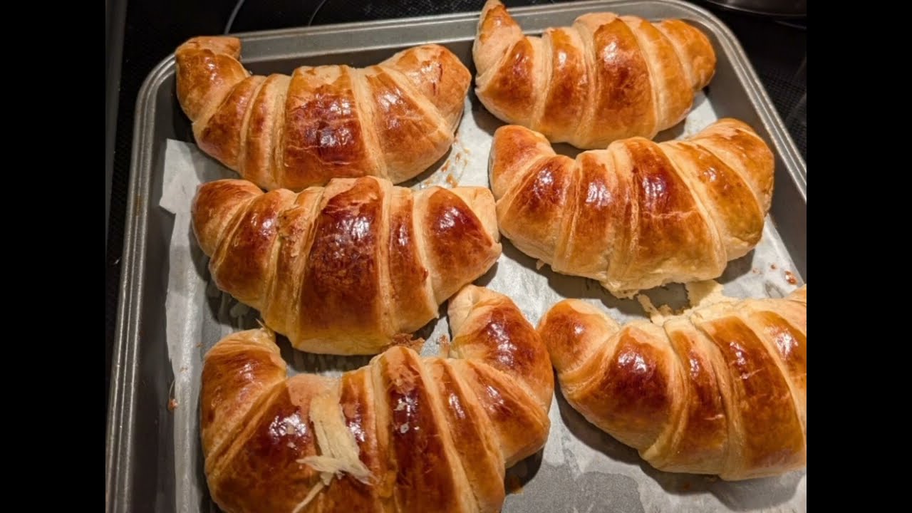 Croissants faits à la maison | Recette facile