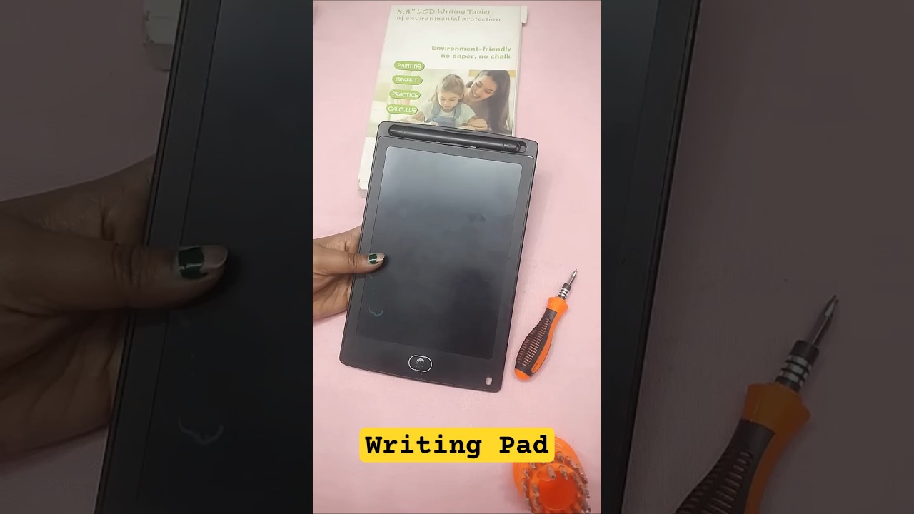 Writing Pad | Doodle Board - How to Replace Battery 