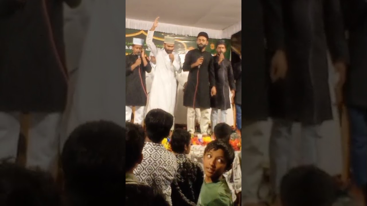 ഇശ്ഖിൽ ലയിച്ചു പാടി മൻസൂർ പുത്തനത്താണിയും സംഘവും