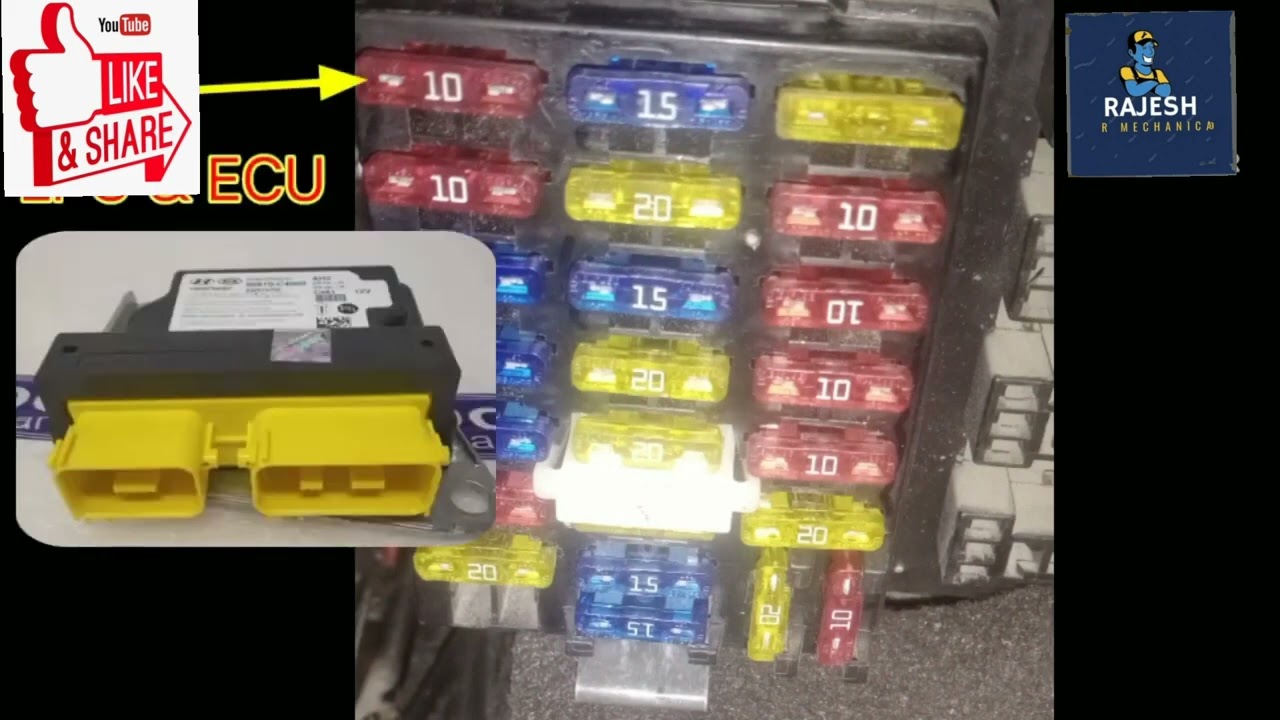 Santro xing fuse box location