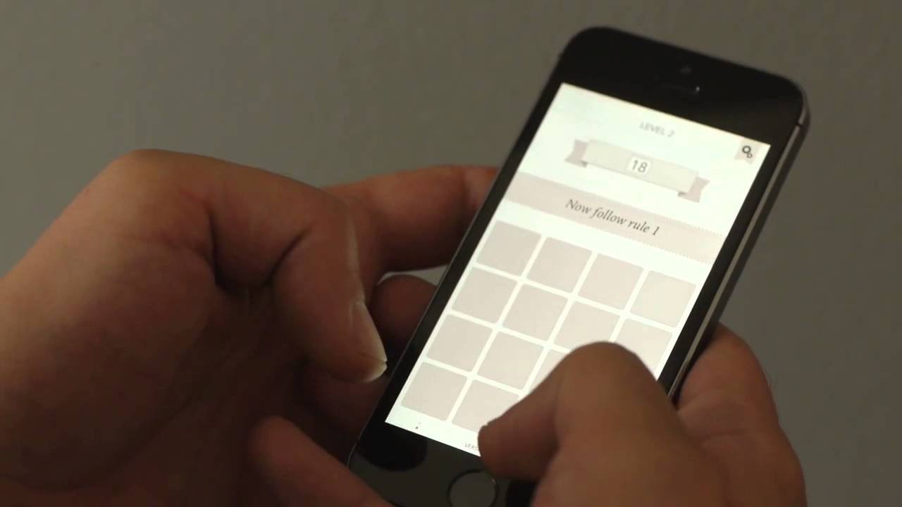 Rules! - Official iOS Trailer