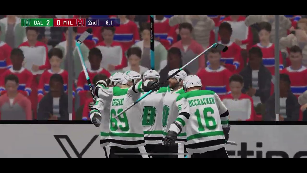 Stanley Cup Final game 3 Canadiens vs Stars