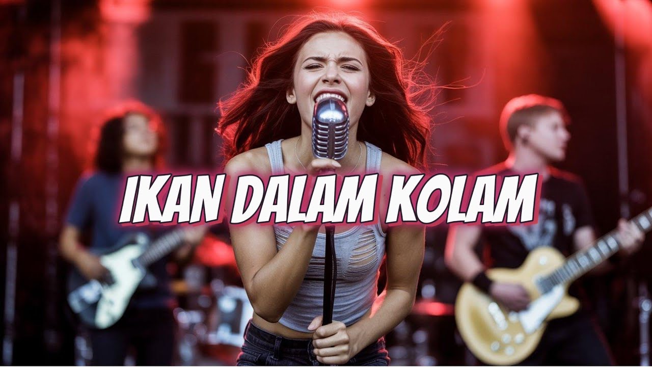 Ikan Dalam Kolam Cover - CoverIndoVibes