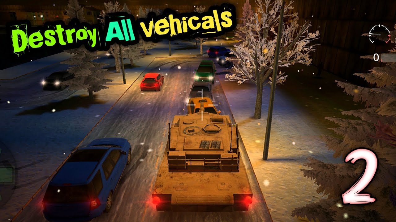 Destroy all vehicals in payback 2 gameplay