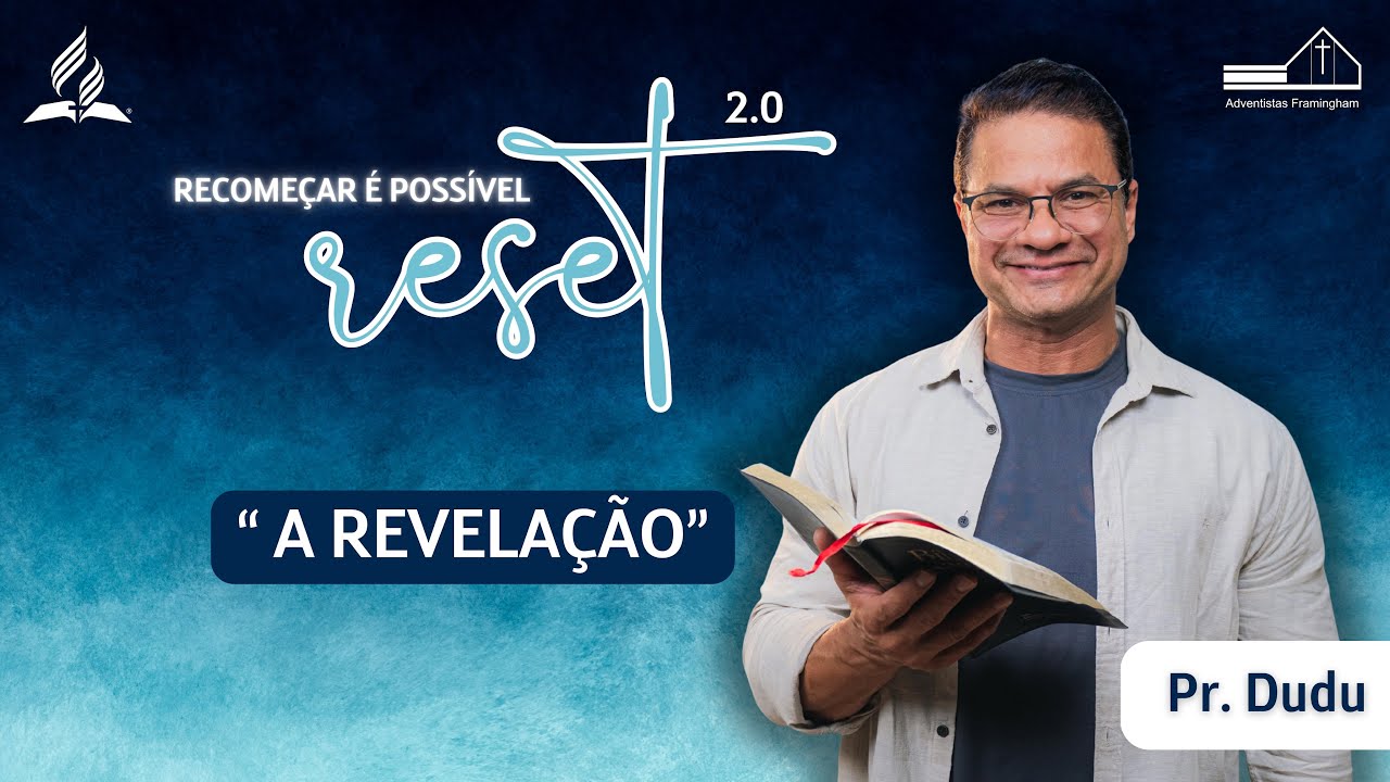 Pr. Dudu Batista - &ldquo;A Revela&ccedil;&atilde;o&rdquo;