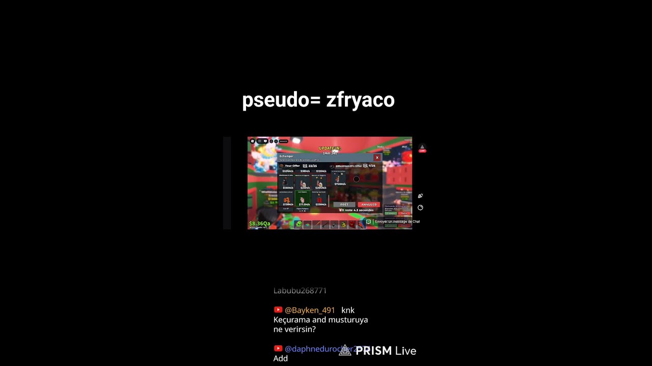 TFZ _yaco est en direct !