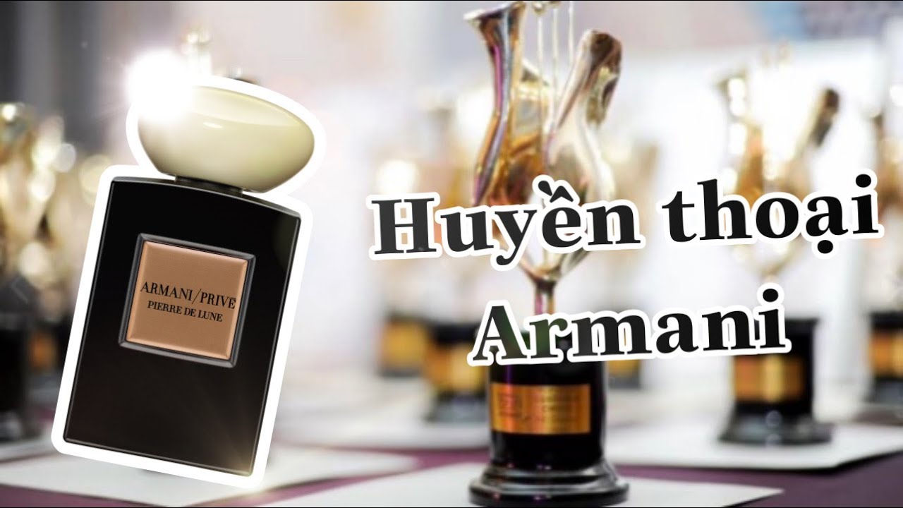 PIERRE DE LUNE - Huyền Thoại 1 Thời Nh&agrave; ARMANI