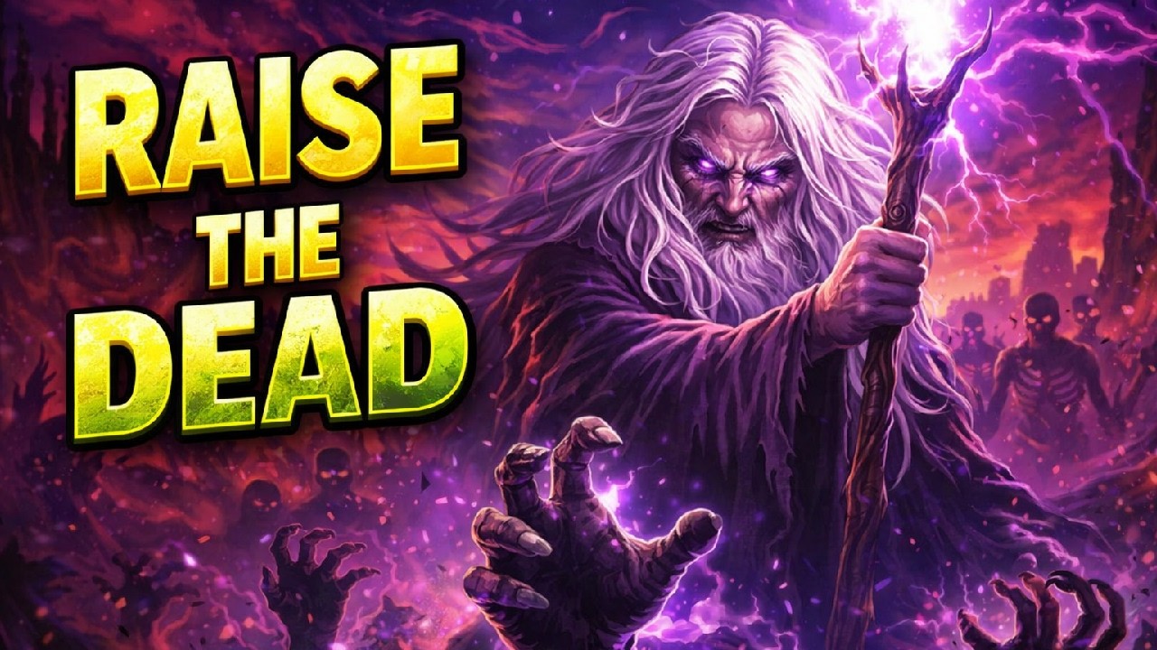 Hands of Necromancy II: Summoning Death Like a Pro