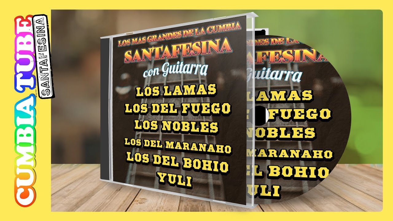 Los Más Grandes de la Cumbia Santafesina con guitarra | Video Oficial Cumbia Tube Santafesina