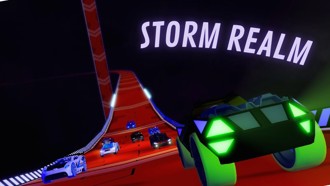 Roblox Acceleracers - Storm Realm 5 #97 #acceleracers #hotwheels