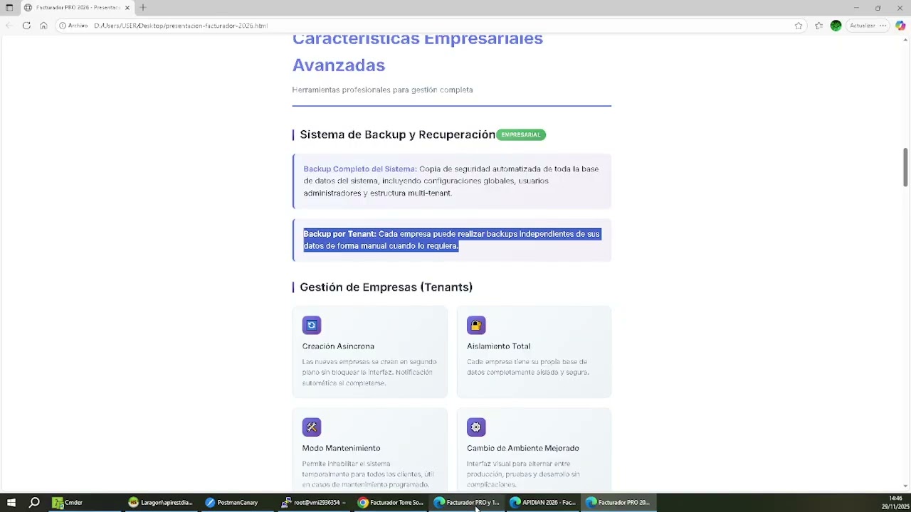 Novedades Facturador 2026 y ROAD MAP